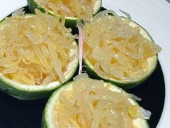 青柠海蜇金瓜丝-醉庐·新上海菜(南京西路店)