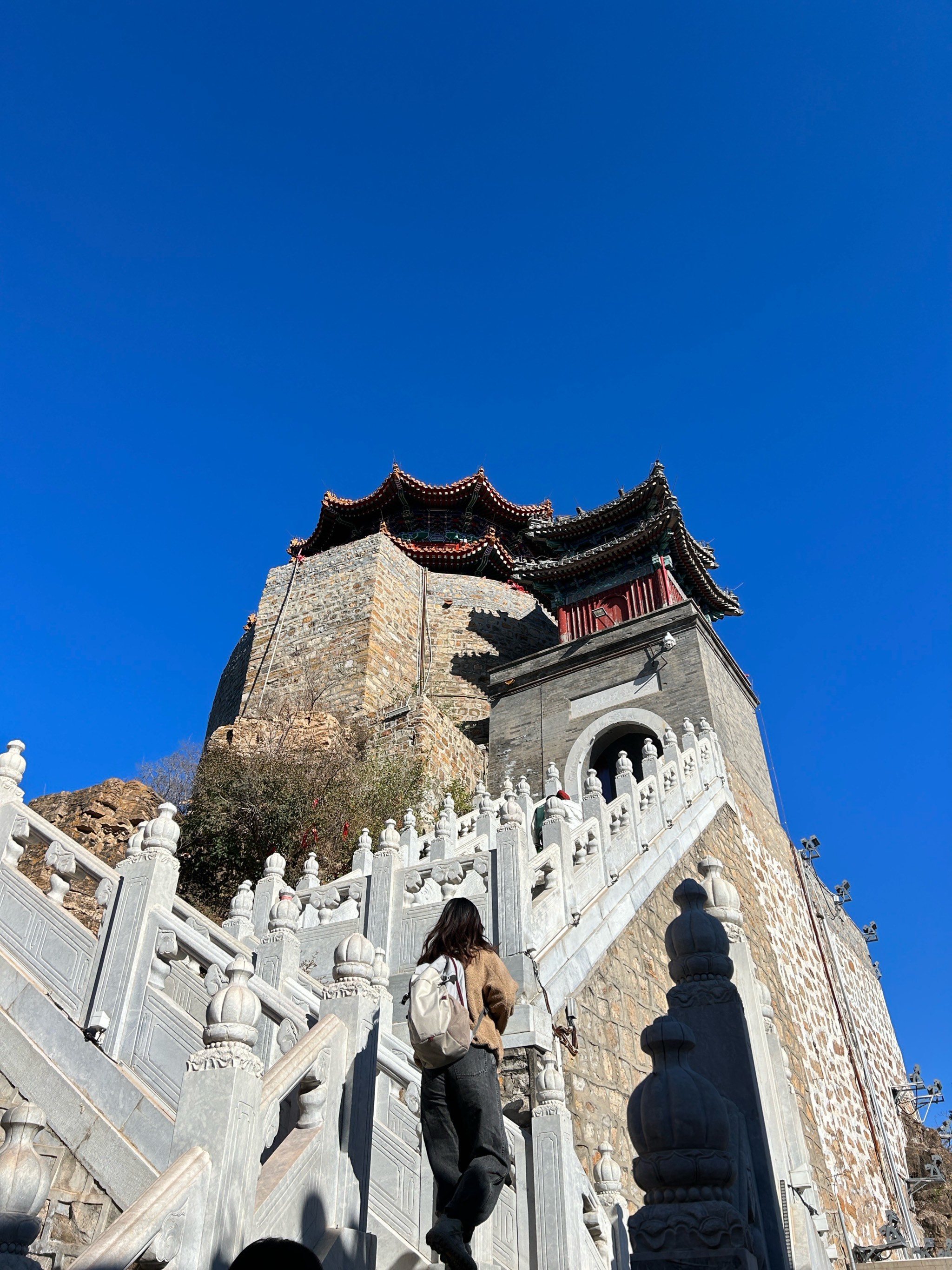 丫髻山旅游风景区图片