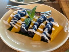 芒果紫糯米-CHINCHIN 青青·泰国料理(万象食家店)