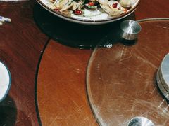 -东来菜馆•手抓海鲜家常菜•海鲜锅贴(鸽子窝店)