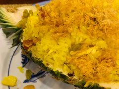 泰式菠萝炒饭（例）-南沙游艇会·大兵船餐厅