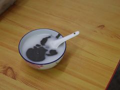 -老福平张记杏仁茶芝麻茶