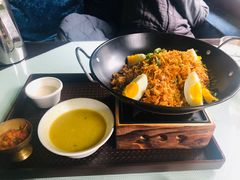 印度鸡米炒饭-尼泊尔雪莲餐厅(北京东路店)