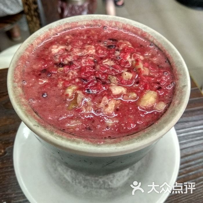 老义乌小吃酒糟核桃羹图片-北京小吃面食-大众点评网