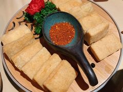 毕节爆浆小豆腐-山石榴·贵州菜(丰盛里店)