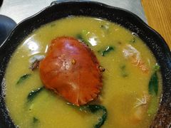 膏蟹汤面-十面欢腾·海鲜面·台式Bistro(长乐路店)