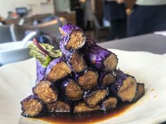 酸辣紫茄-望乡楼上海菜(日月光店)