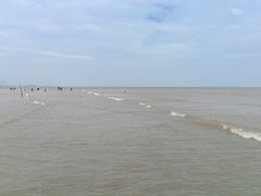 -启东黄金海滩景区