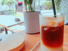 风味冰美式/梅子-转山咖啡(松柏社区店)