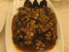 瑶柱茄子-外沙疍家棚酒楼