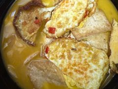 煎豆腐焖荷包蛋-湘桂人酒楼(西便门店)