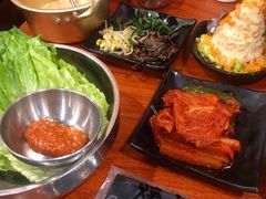 泡菜拼盘-大阪烧肉BAKA一代(十亩地店)