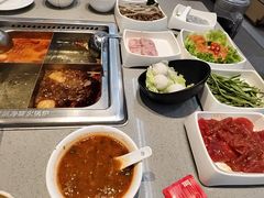 -海底捞火锅(让胡路万达店)