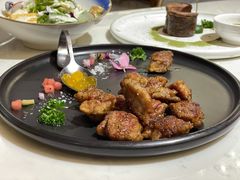 海盐牛肉粒-后海16号·北京私房菜