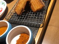 老头儿干炸带鱼-老头儿油爆虾(金鹰世界店)