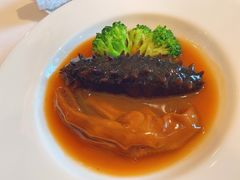 鲍汁辽参扣鹅掌-宝丽轩中餐厅BAOLIXUAN