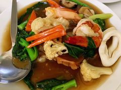 海鲜炒河粉-Raan Jay Fai