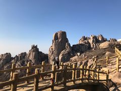 -崂山巨峰游览区