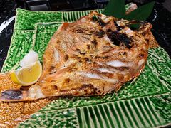盐烤金目鲷-山川小町·极番烧肉(新地假日广场店)