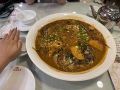 鱼头泡饼-东四民芳餐厅(世茂工三店)