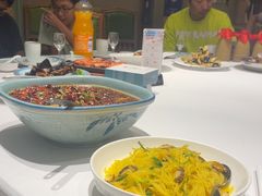 -海派美食·家宴海鲜青岛菜·石锅鲽鱼头(东方城店)