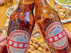-天盛海鲜烧烤大排档·本地小海鲜·牟平腿穗子(幸福店)