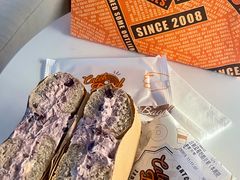 自制蓝莓芝士贝果-Catch Bagel(芳草地店)