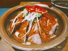 面皮捞牛肉-南拳十三姨·潮汕砂锅粥(世纪金源店)