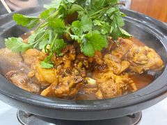 松滋鸡-澎湖湾农家菜(八一路楚天府店)