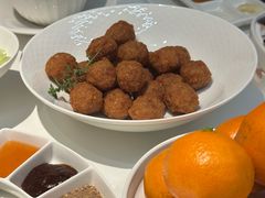 干炸小丸子-四季民福烤鸭店(故宫店)