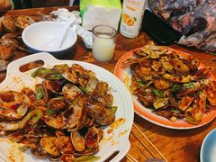 -老姑砂锅·烧烤天津菜(体北道店)