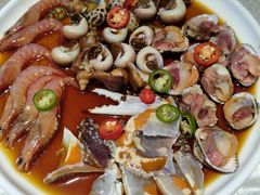 生腌拼盘-好兄弟郭巨海鲜(天一阁店)