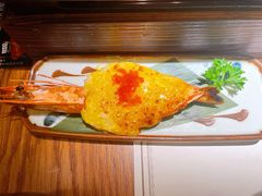 厚烧芝士焗大虾-玉川屋·深夜食堂居酒屋(柳巷店)