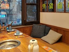 -明洞阿姨·韩式酱蟹烤肉·创意料理(三元桥店)