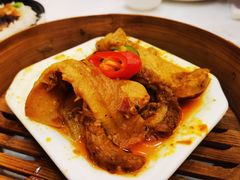 金酱蒸牛肚-顺德人家食府(黄金广场店)