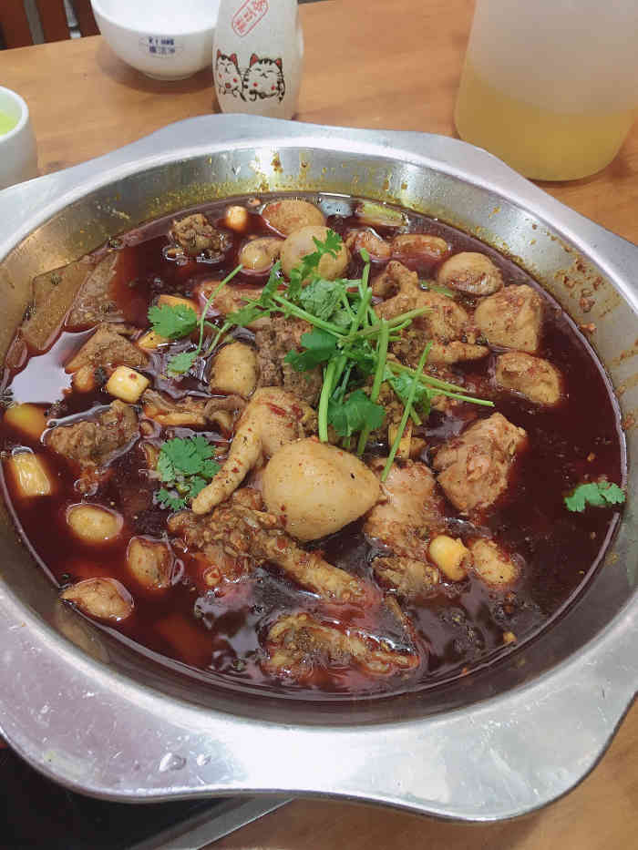 绝城芋儿鸡(金色夏威夷店)-"中午休息时间来吃的,就是有点我们来的