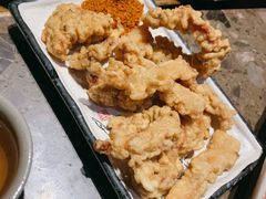 特色现炸酥肉-重庆渝达老火锅(春熙路店)