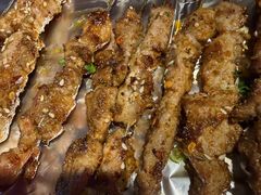 猪肉串-早酒肖汉老味拌面