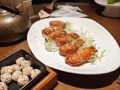 紫阳茉莉香油河虾-紫阳海鲜楼·传承闽味(长乐路总店)