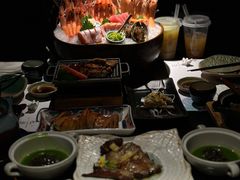 鲍鱼蟹籽-花潮料理艺食馆(成都万象城店)