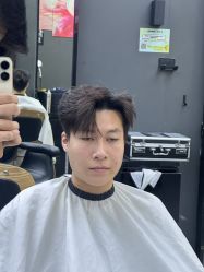 -藤野造型专业烫染接发