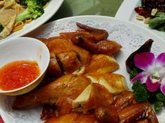 乳鸽-万柳阁小馆·花园餐厅(龙潭湖店)