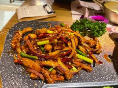 麻辣鱿鱼-冰川冷面·延边菜·炭烤串(观前店)