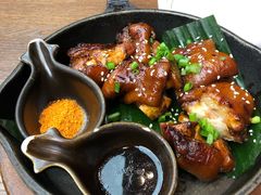 个旧烤猪蹄-云海肴·汽锅鸡·云南菜(领展购物广场·中关村店)