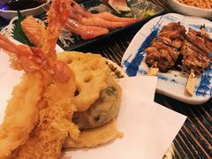 天妇罗拼盘-平成屋·午肴夜酒(四川北路店)