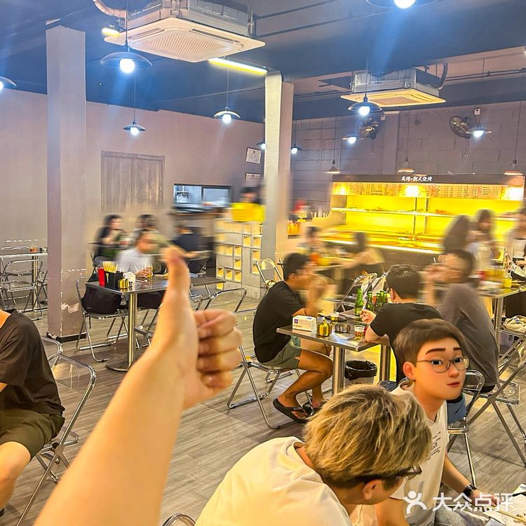 （汕头）真的拒绝不了干净好吃平价的烧烤…