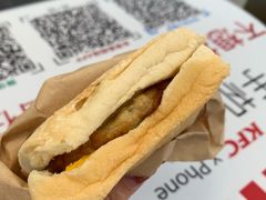 芝士猪柳帕尼尼-肯德基(南京站A2检票口楼上)