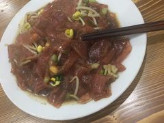 羊肉炒酿皮-何记酿皮店(西流湾店)