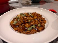 腊八蒜烧肥肠-大碗居·烤鸭·鱼头泡饼(天坛东门店)