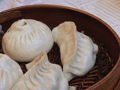 荠菜包-怡园饭店-餐厅(四望亭店)